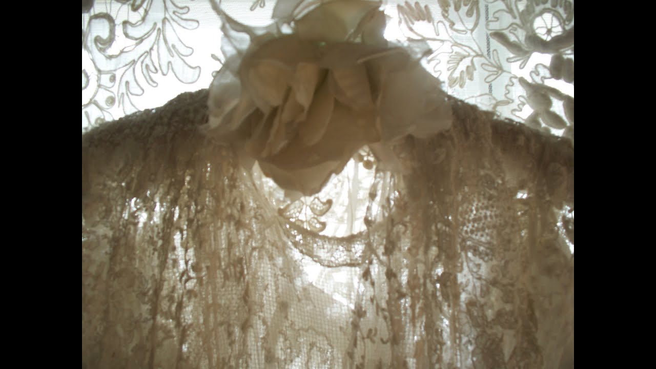 Vintage French Lace, Romantic Decor & Art by Corinne Layton