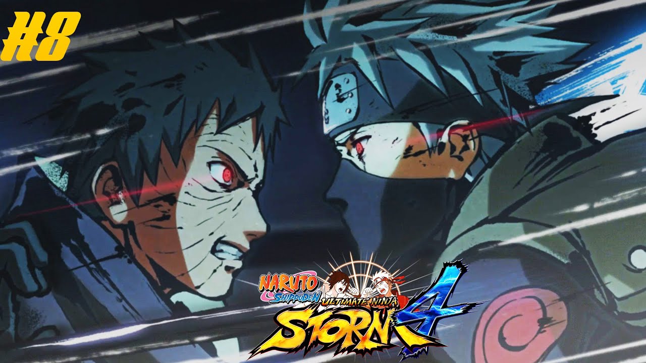Naruto Ultimate Ninja Storm 4: сюжетный режим: Какаши против Обито