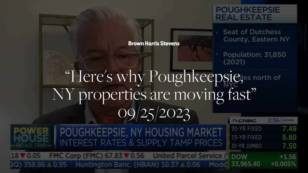 Here's why Poughkeepsie, NY properties are moving fast