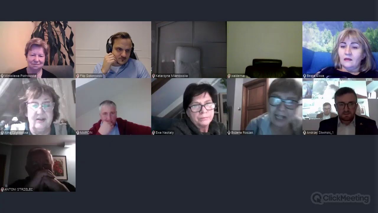 XLIV Zwyczajna Sesja Rady Gminy Kosakowo 26-11-2020 (kadencja 2018-2023) część 1