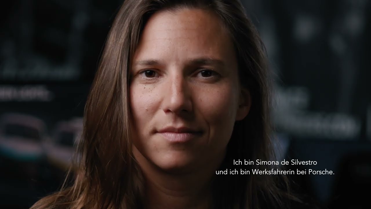 Porsche Zentrum Zug - HER DRIVE Part 2 - Simona de Silvestro
