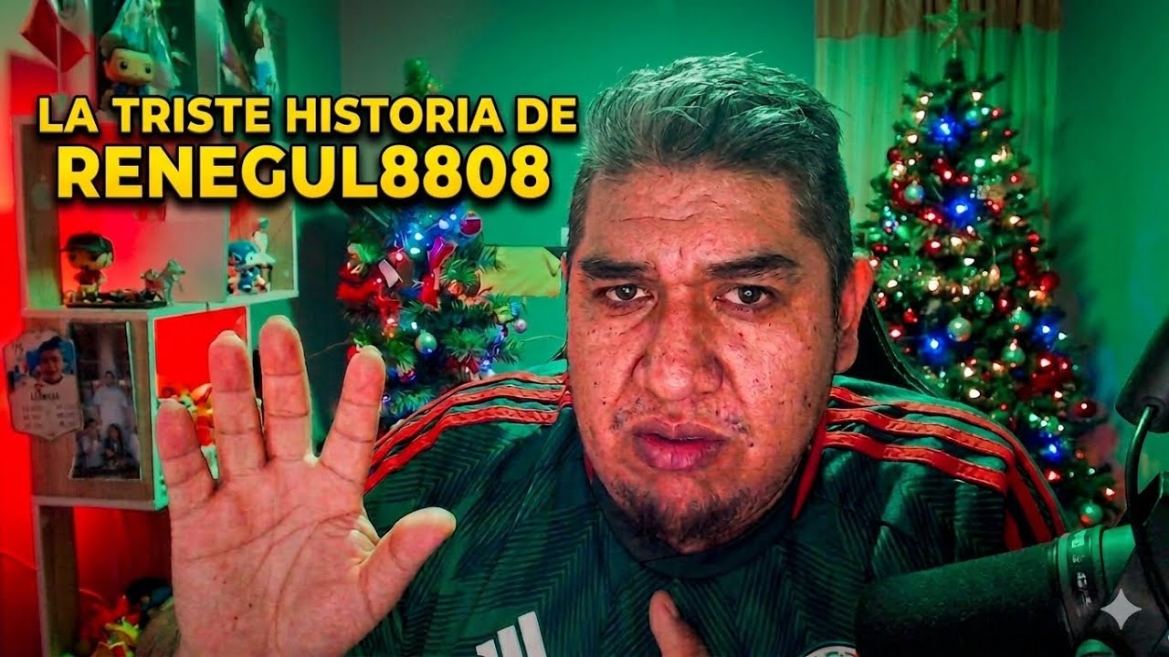 LA DIFÍCIL VIDA DE RENEGUL | Perdió la visibilidad en un ojo a los 15