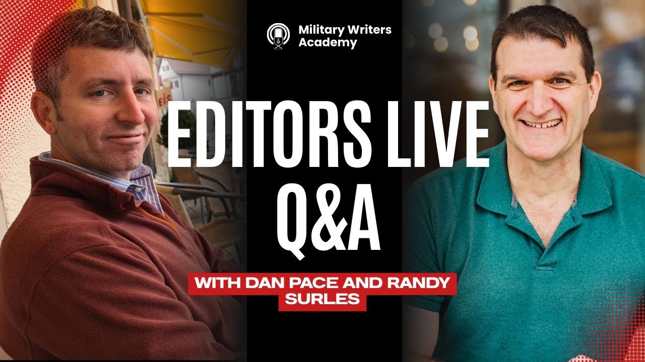 Writing Military Memoirs: Structure, Characters, and Getting Better Over Time
