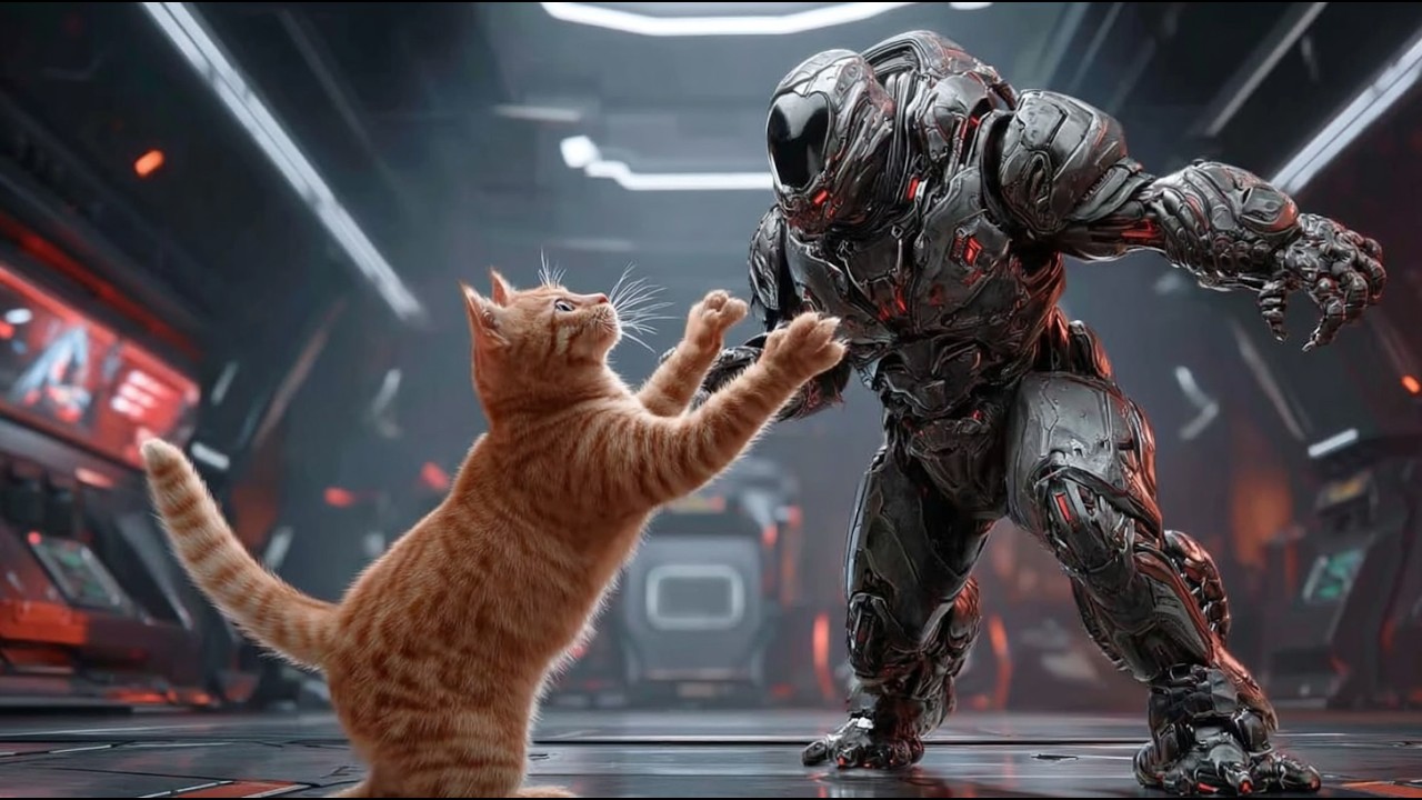 They Mocked the Human's Tiny Cat—Until It Killed a Venomous Fangbeast in Its Sleep HFY | Sci-Fi