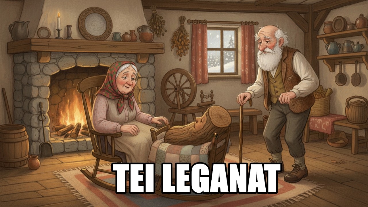 Tei leganat | poveste culeasa din popor