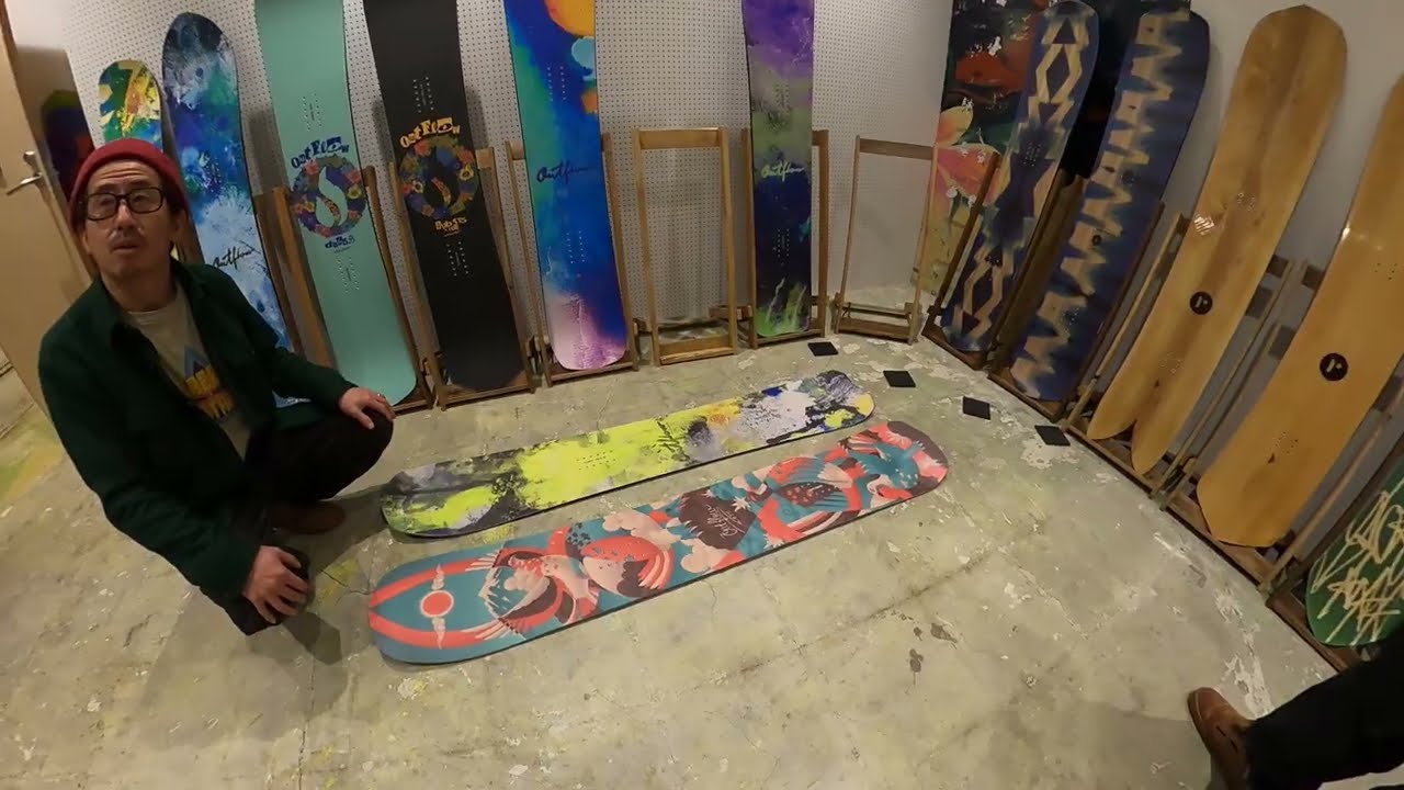 26-27 OUTFLOW アウトフロー、Life Riddim ライフリディム、 西山勇の解説