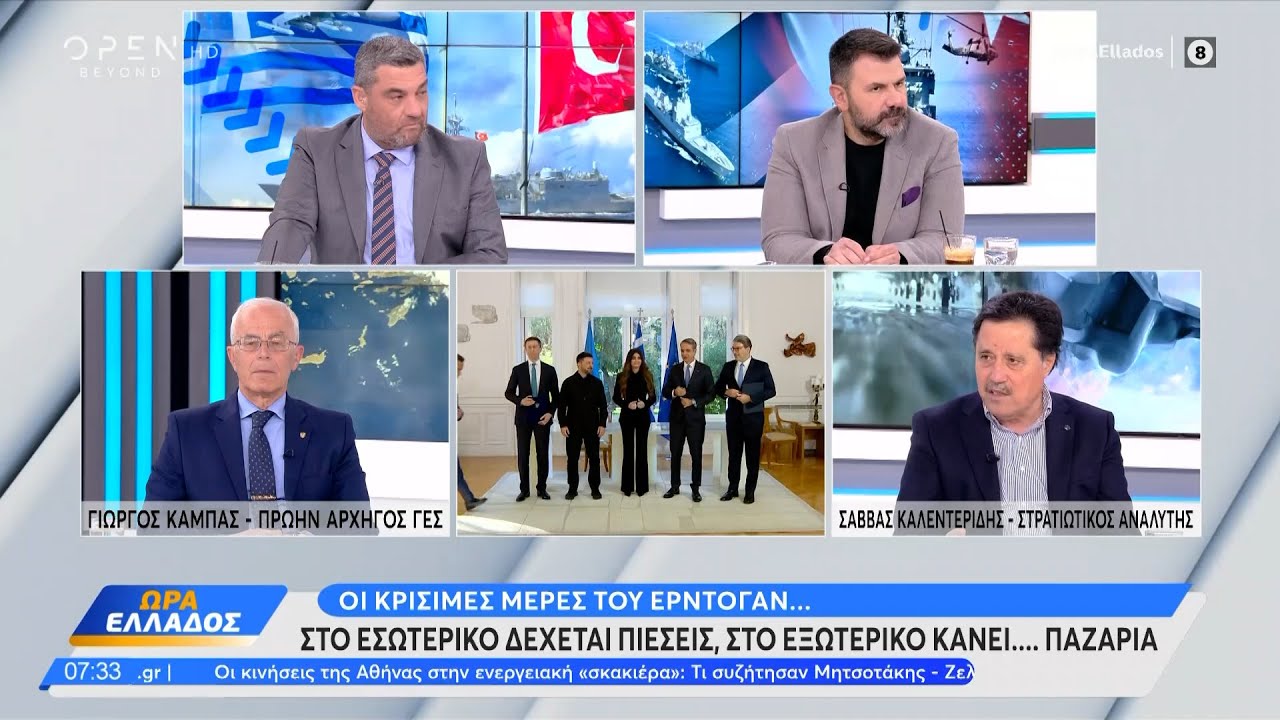 Τουρκία: Το ενεργειακό και οι συμφωνίες της Ελλάδας πιέζουν τις αποφάσεις | Ethnos