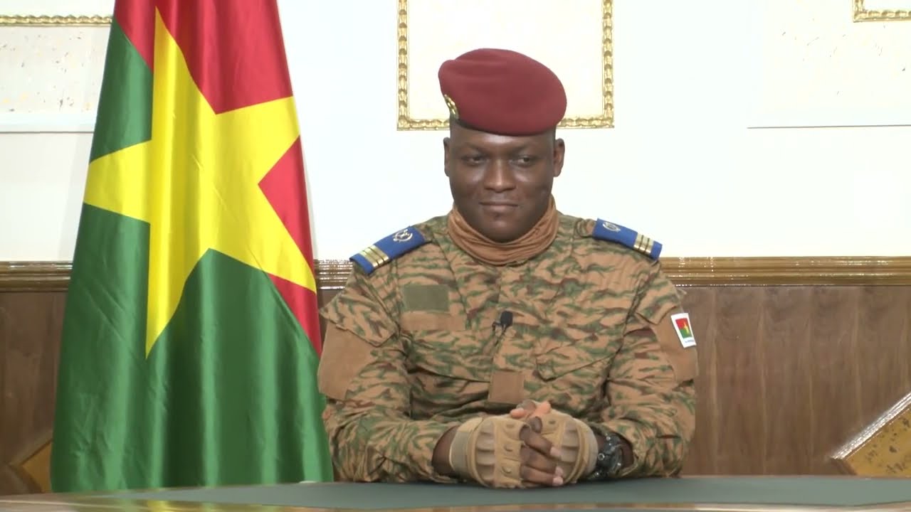 Grande interview du Capitaine Ibrahim TRAORE à la date 02 février 2023