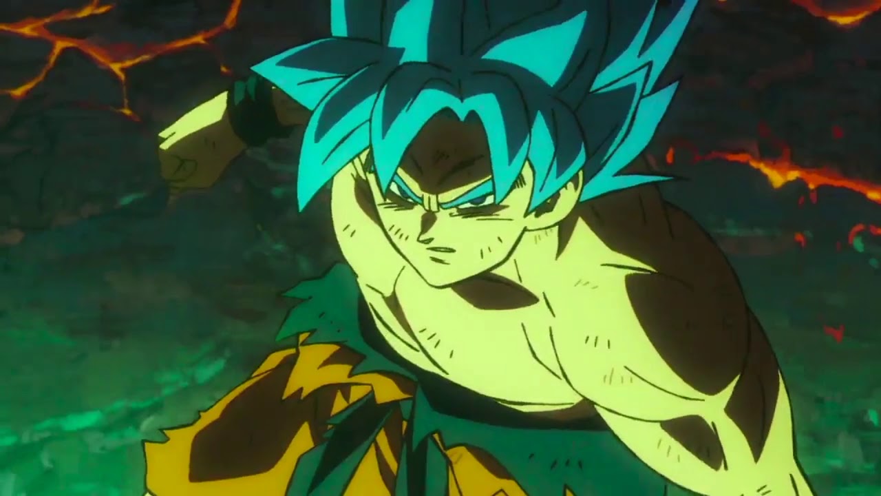 Broly VS Gogeta AMV Stronger  Emphatic