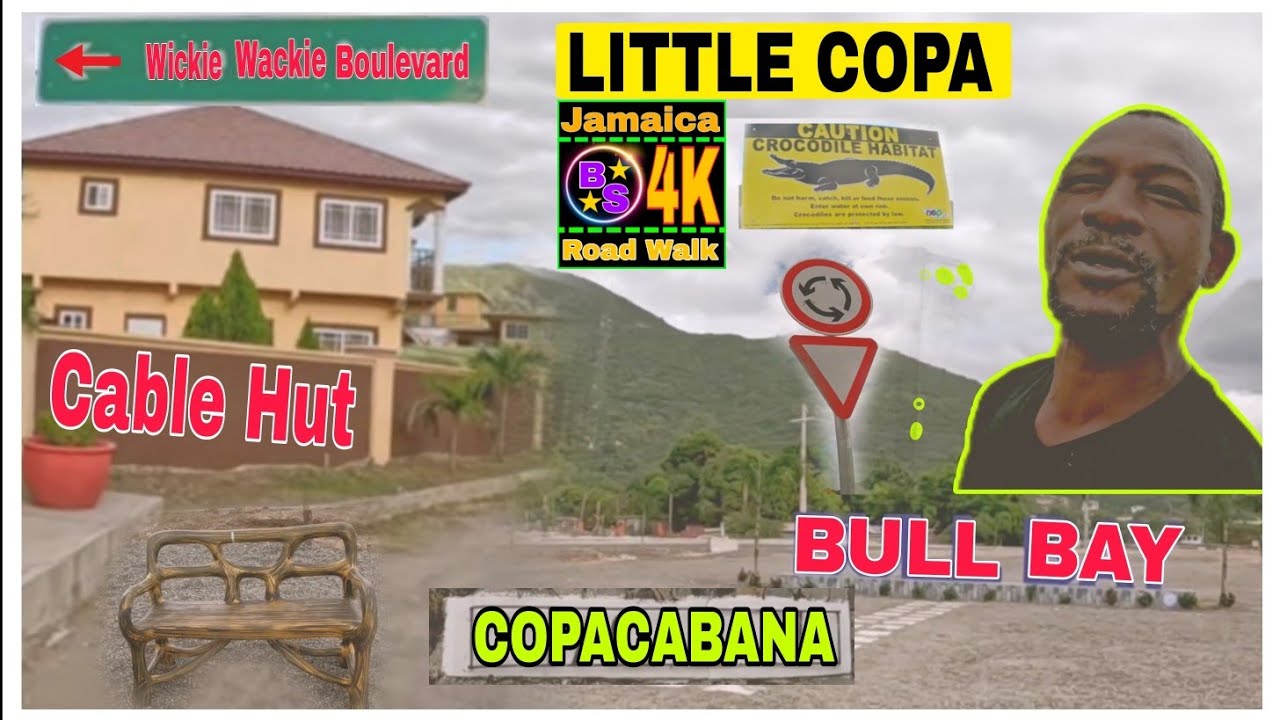 Wickie Wackie Community Bull Bay Round About East Rural St Andrew Jamaica 🇯🇲