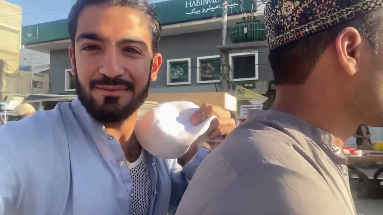 Ramzan Mi Karachi or Ruto par Galen ka apna ek maza ha Amara new vlog new funny video from Karachi 