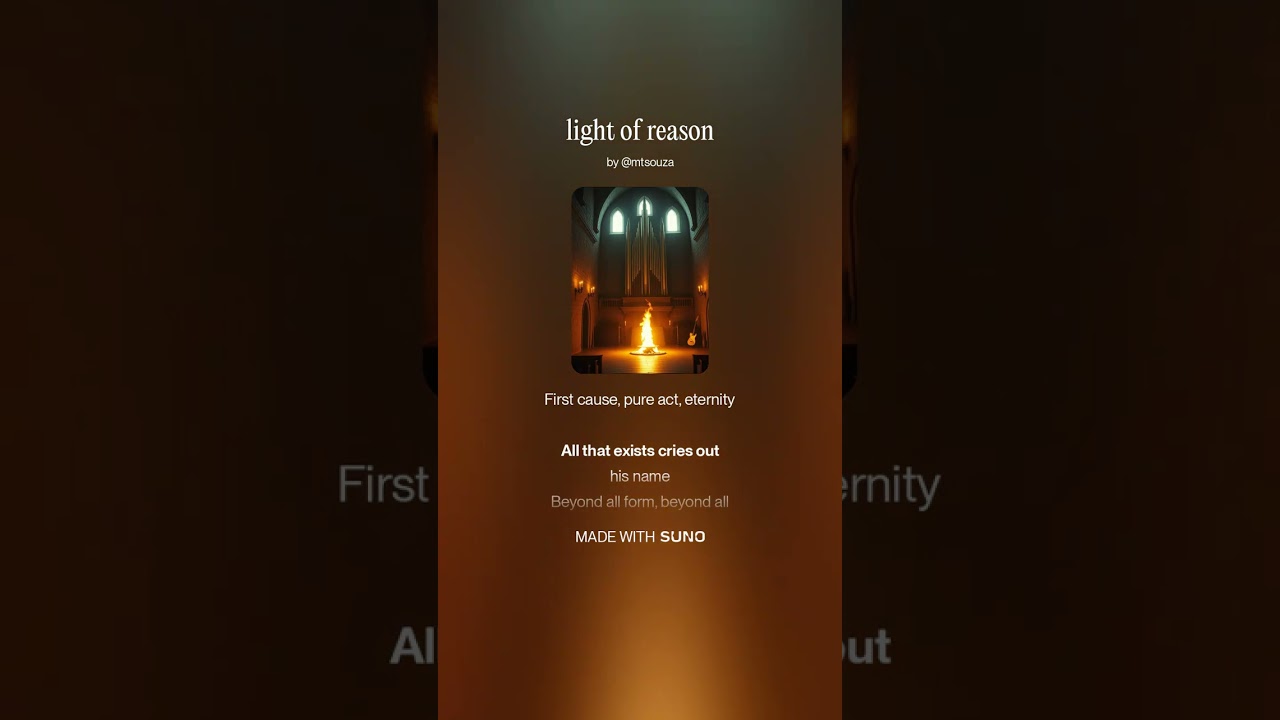 light of reason