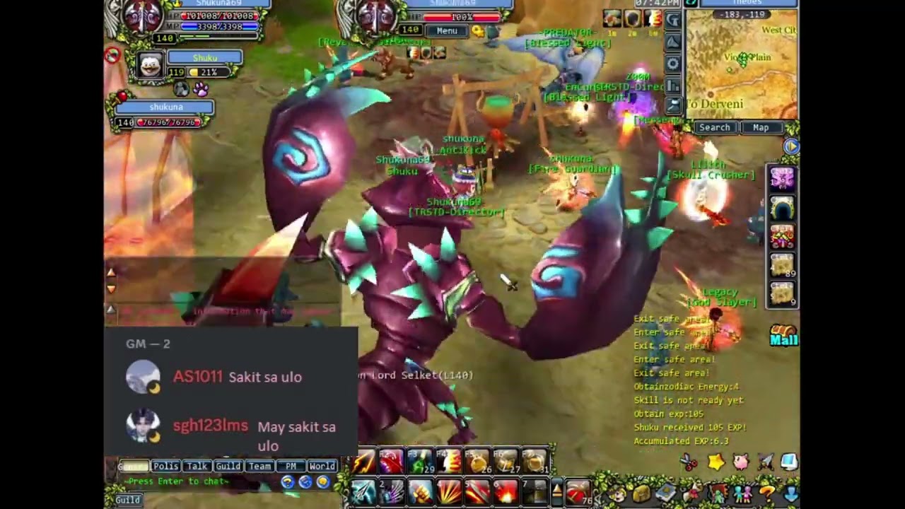 GodsWar Online(GodsThrone) SK war