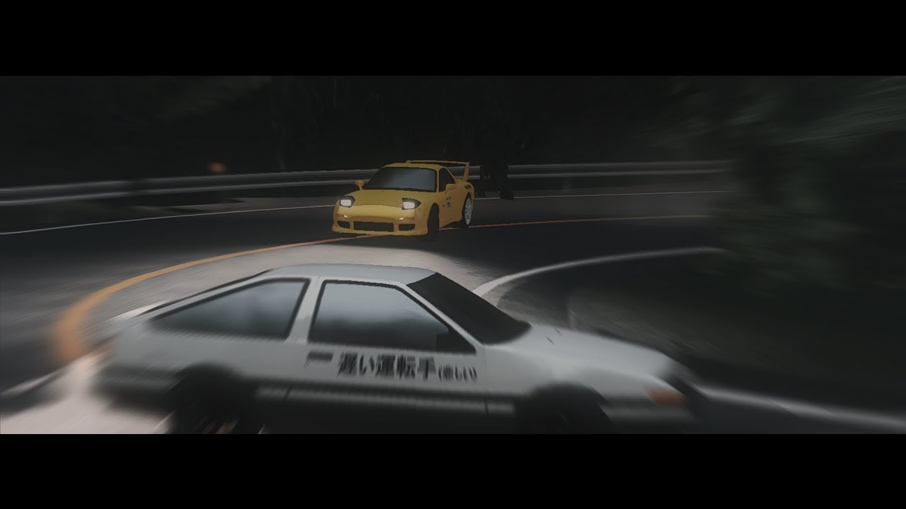 Inertia drift but in Midnight Racing: Tokyo
