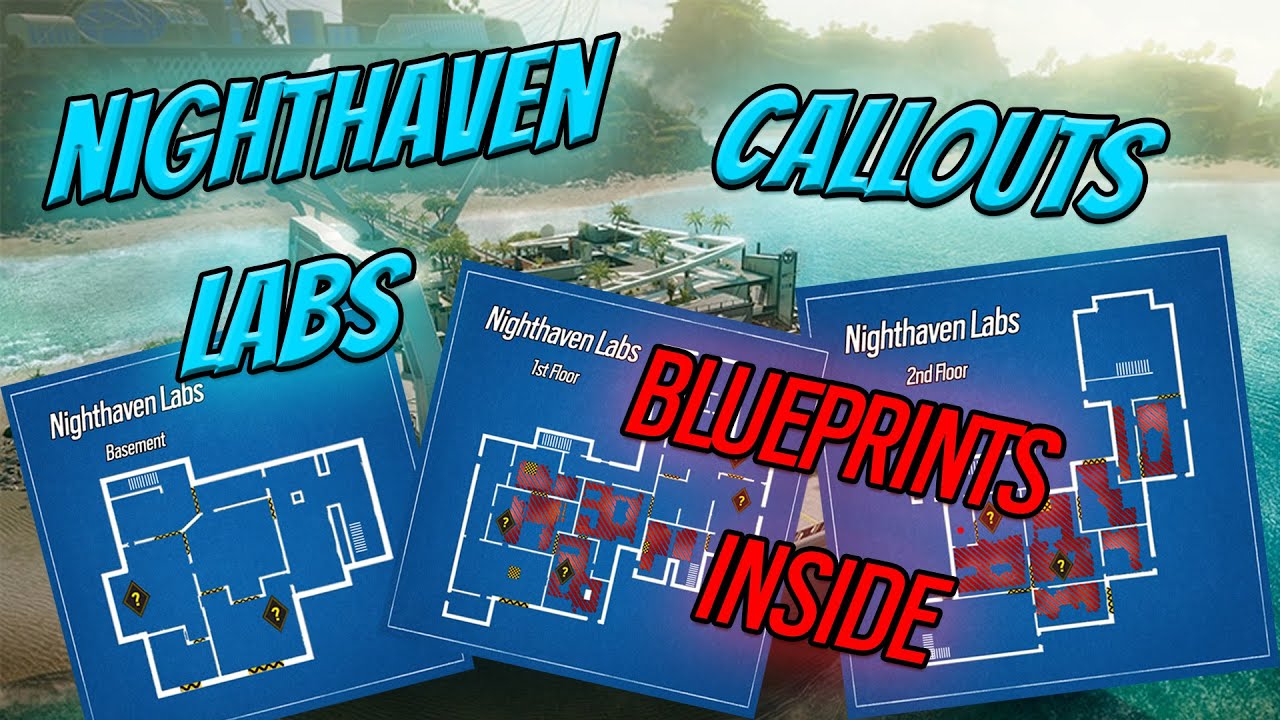 Callout on Nighthaven like a PRO! (feat. Blueprints and Callout Sheet)