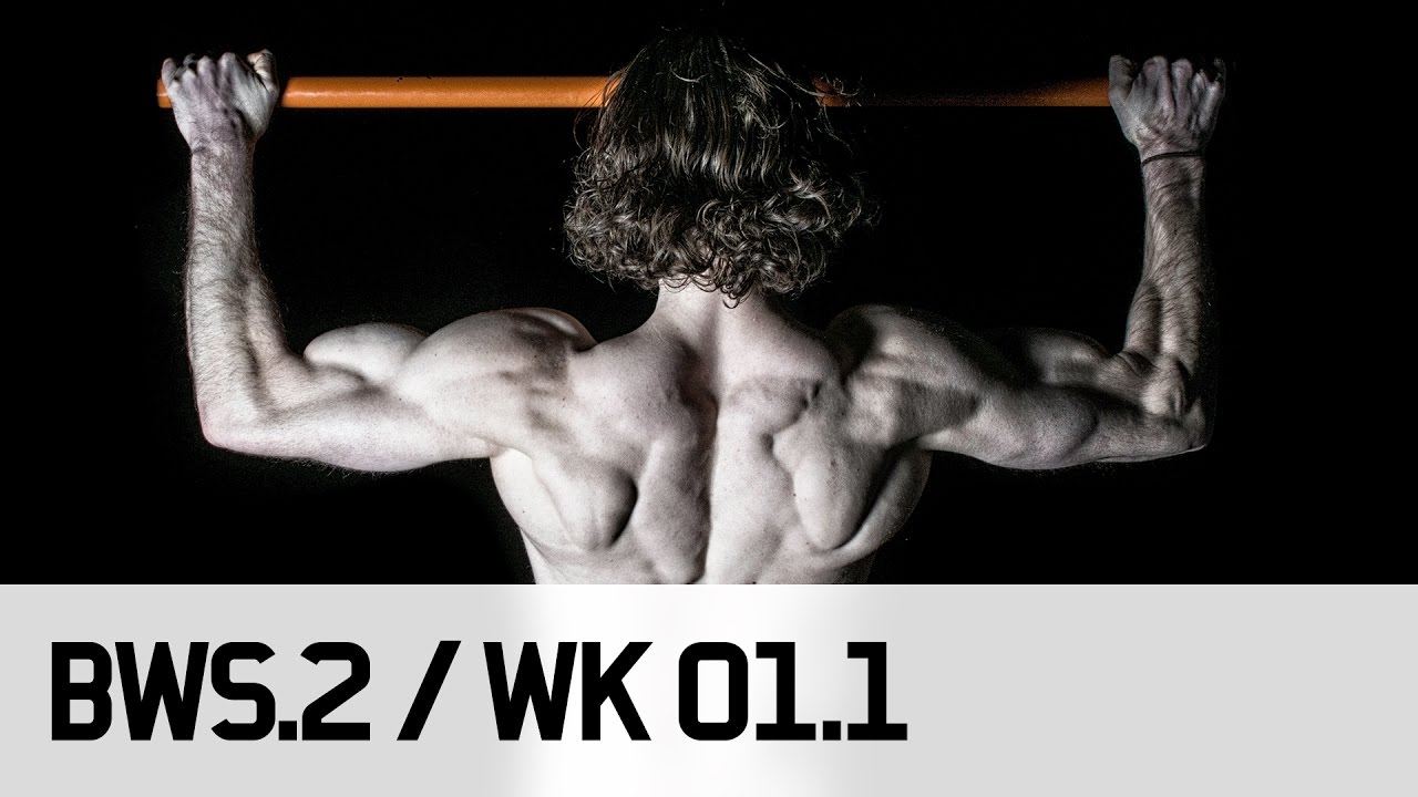 The ADVENTURE begins! / STRONGER! BWS.2 / Week 1 [1/3]