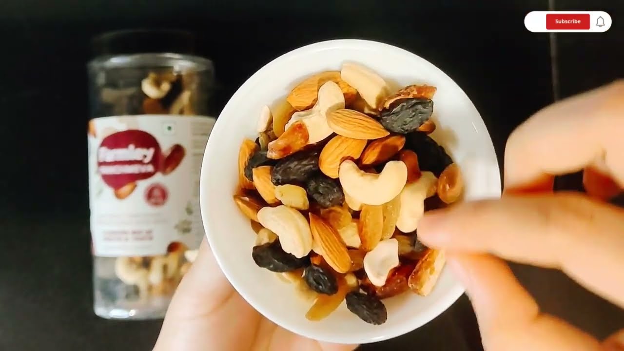 Farmley Panchmeva Mix Dry Fruits & Nuts🥜||405g Honest review ✅ try it Yummy & Crunchy🤫