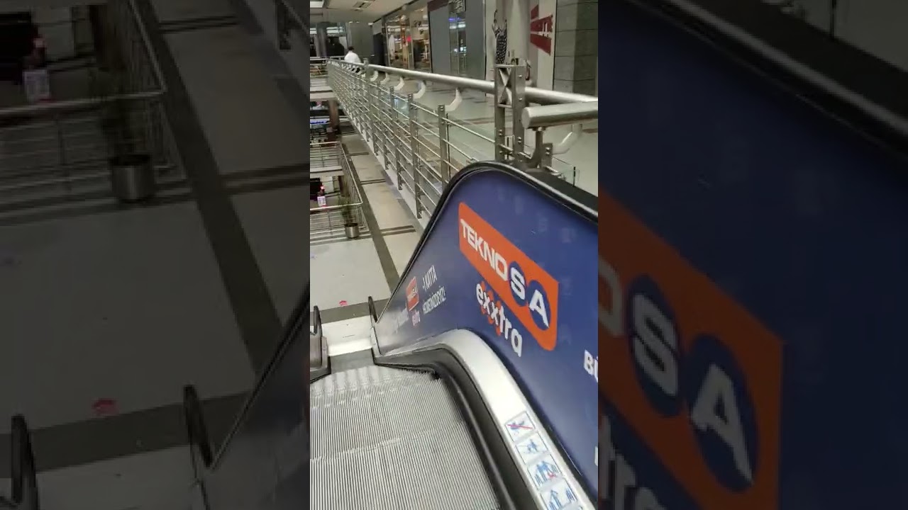 Metro City AVM nin içler acısı durumu.