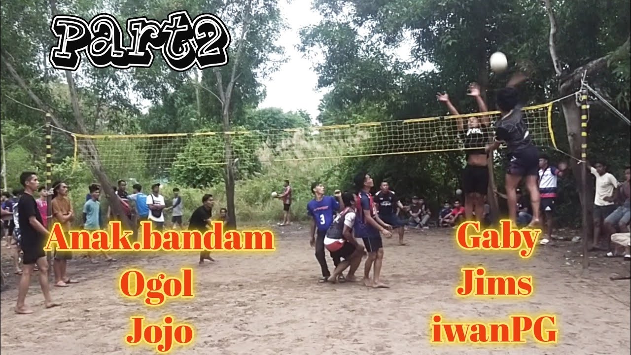 Part2 team Gaby VS team Jojo game penentu🔥💥 auto meledak 
