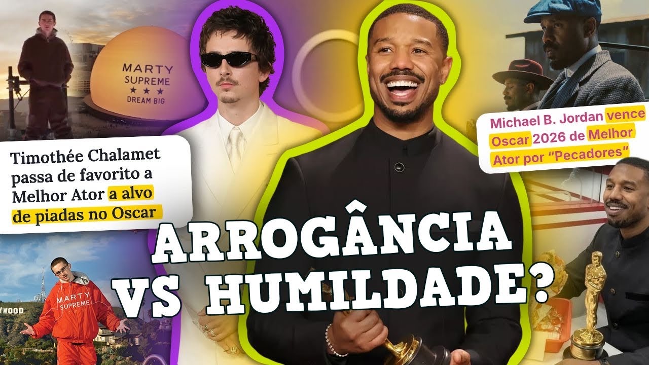 A QUEDA DE TIMOTHÉE CHALAMET vs A VITÓRIA DE MICHAEL B. JORDAN: o que aconteceu?