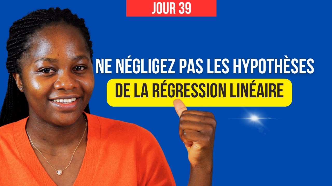 Comprendre Les Hypothèses De La Régression Linéaire: Identification Et Impact De La Non-Validation
