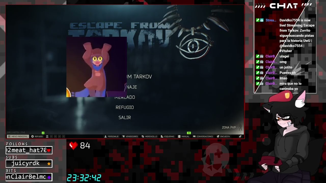 (VOD) Zorrito sigue buscando pistas para la historia UwU | @davidko7554 | #Vtuber