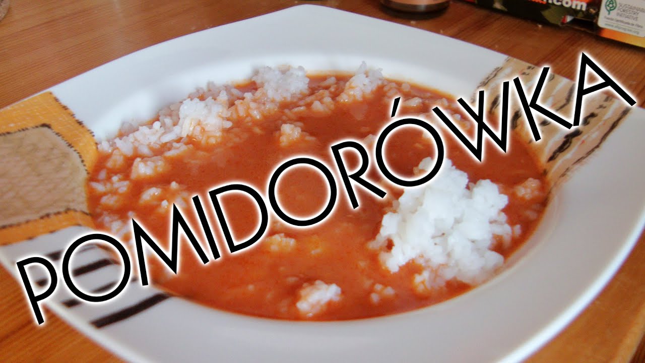 Polish Cooking: Simplest Tomato Soup