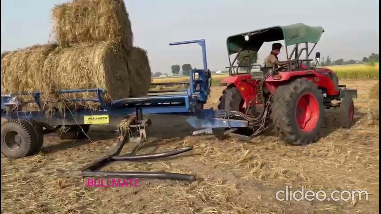 Bale Handler Trolley
