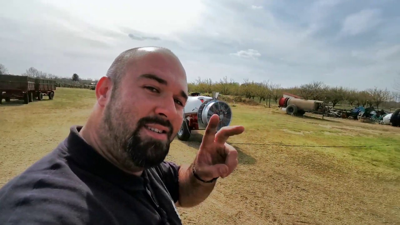 Kertitox BORA 2000. 36 DT Kecskem&eacute;ten az EAgro Kft től vill&aacute;m vide&oacute;