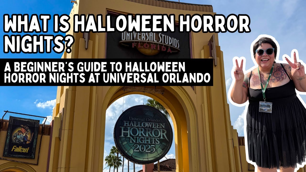 What Is Halloween Horror Nights? A Beginner&rsquo;s Guide to HHN Universal Orlando, What to Expect, Tips