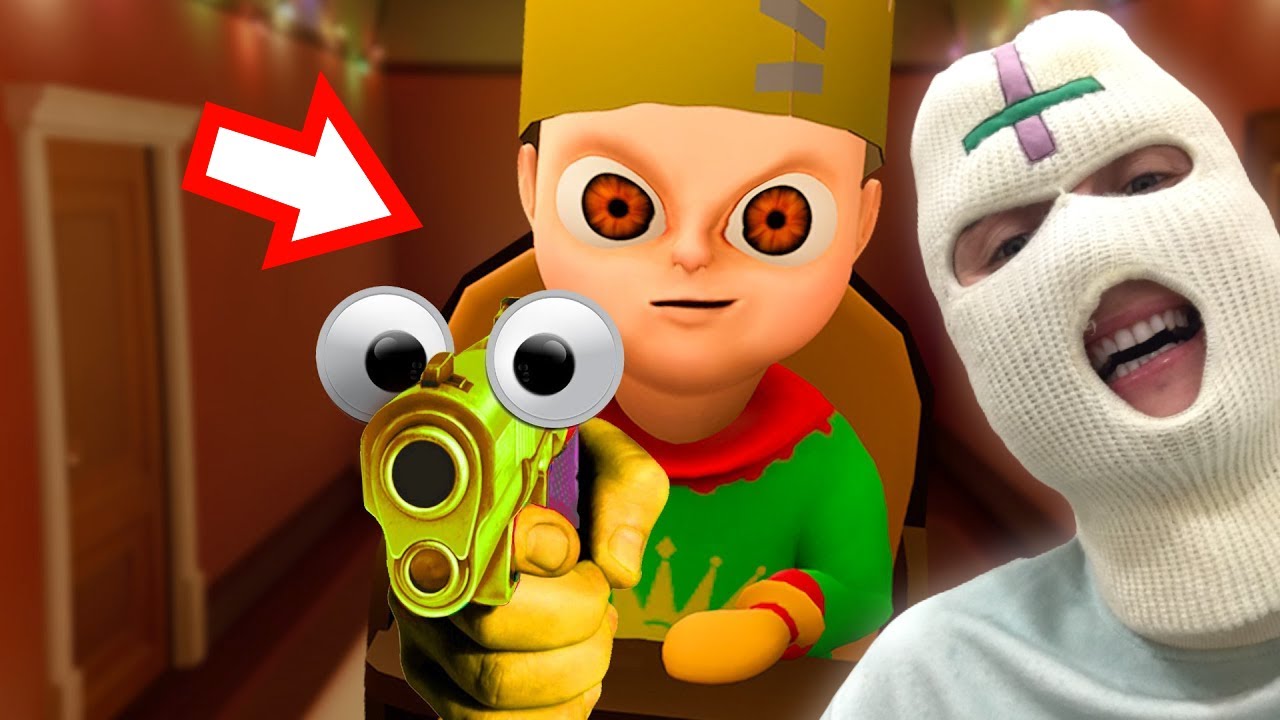 ОН ИСПОРТИЛ ПРАЗДНИК ?! ИГРА The Baby In Yellow