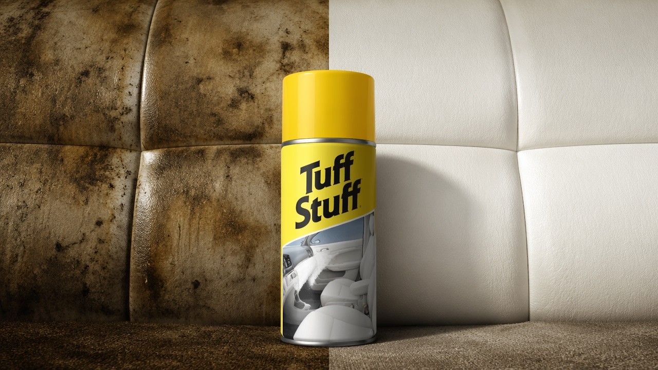 Is Tuff Stuff A Miracle Cleaning Spray Foam?