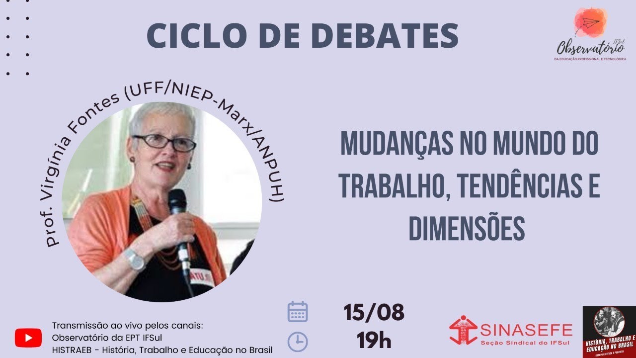 Mudanças no Mundo do Trabalho, tendências e dimensões