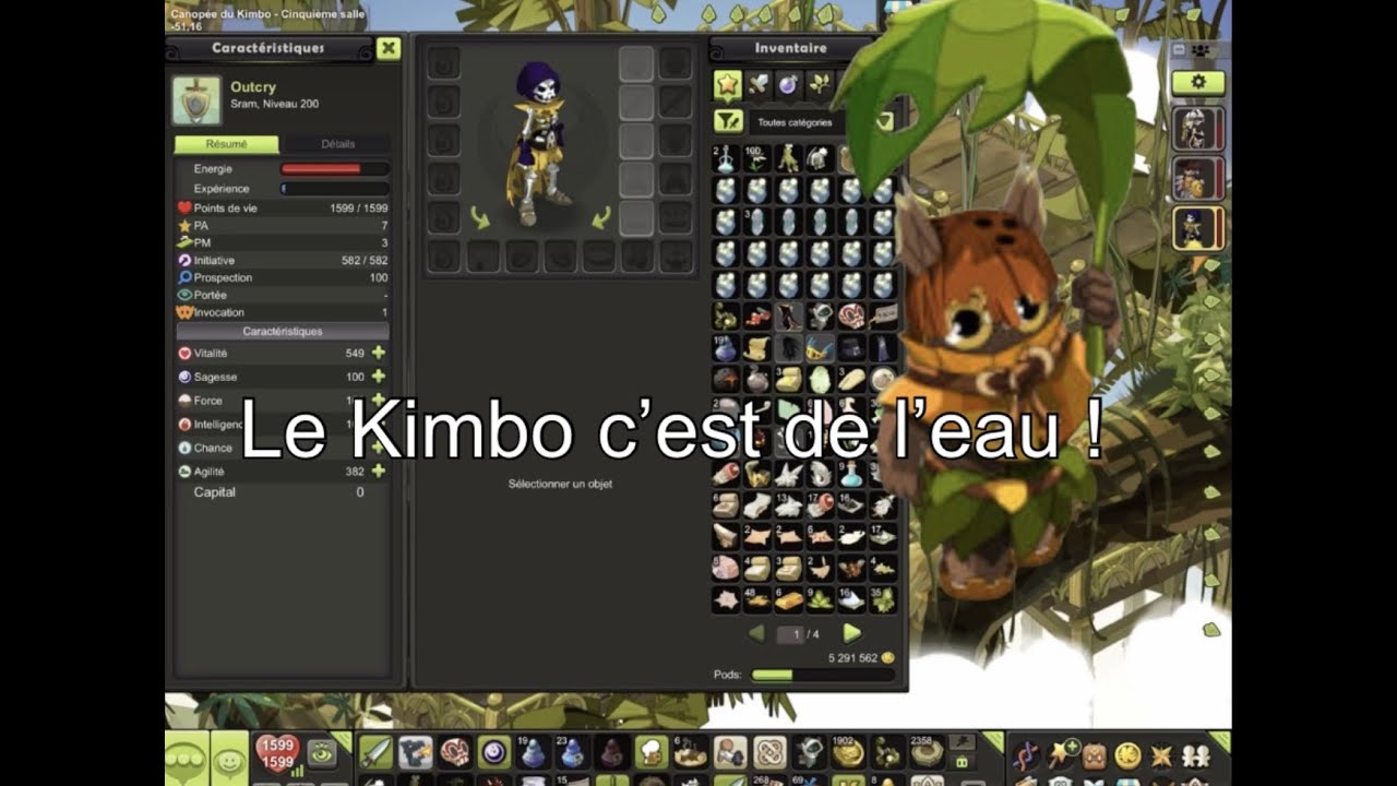 Challenge Dofus Touch ! Solotage Kimbo sans aucun stuff !