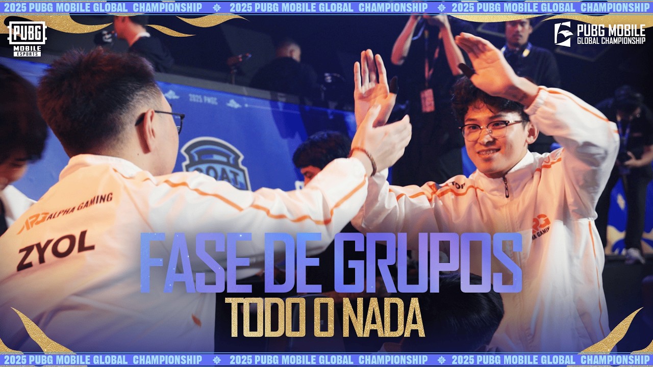 PUBG MOBILE | Fase de Grupos - Pelea o Cae | Documental PMGC 2025