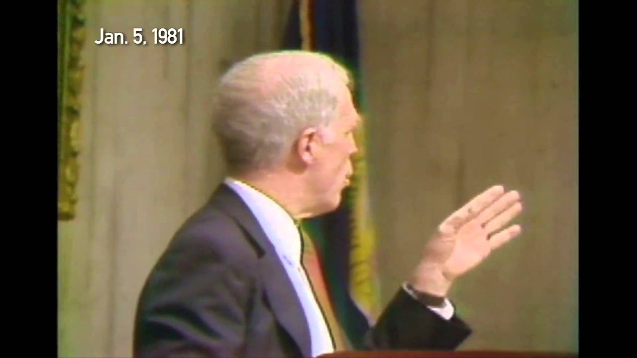 From The WGBH Vault: Mayor Kevin White's 13th State Of The City
