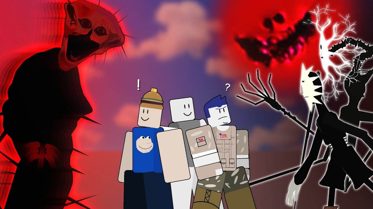 The Boiled One VS Doctor Nowhere Creatures - Part 5 (Analog Horror) Stick Nodes Animation Fight