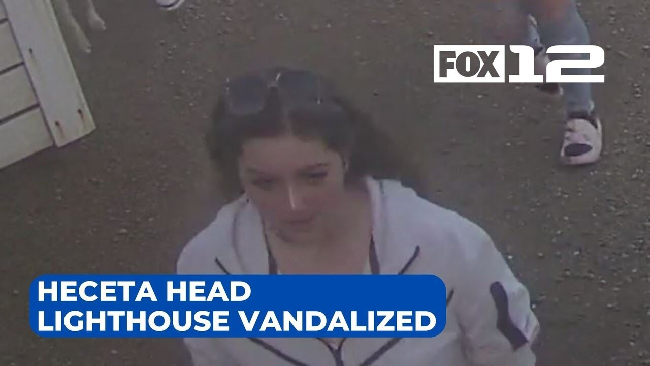 Heceta Head Lighthouse vandalized, police looking for suspects