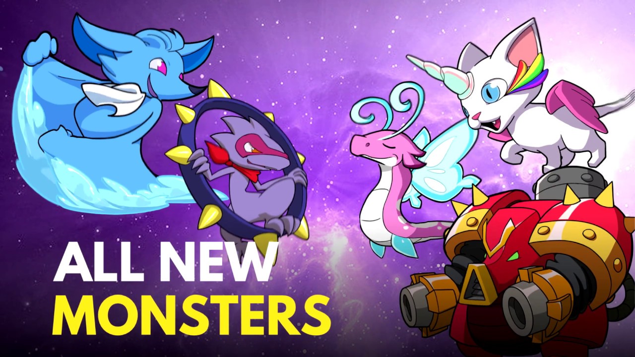 Mana Monsters: APRIL UPDATE! Now on Google Play store!!