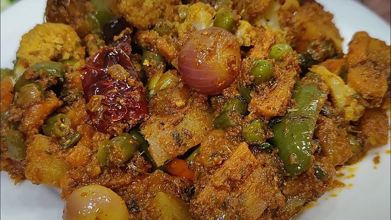 Chatpati Chatkharedaar Masaledaar Roasted Mixveg Restaurant Style Recipe