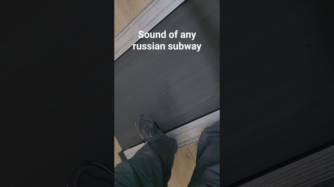 sound of any russian subway                     .        .      .                   .