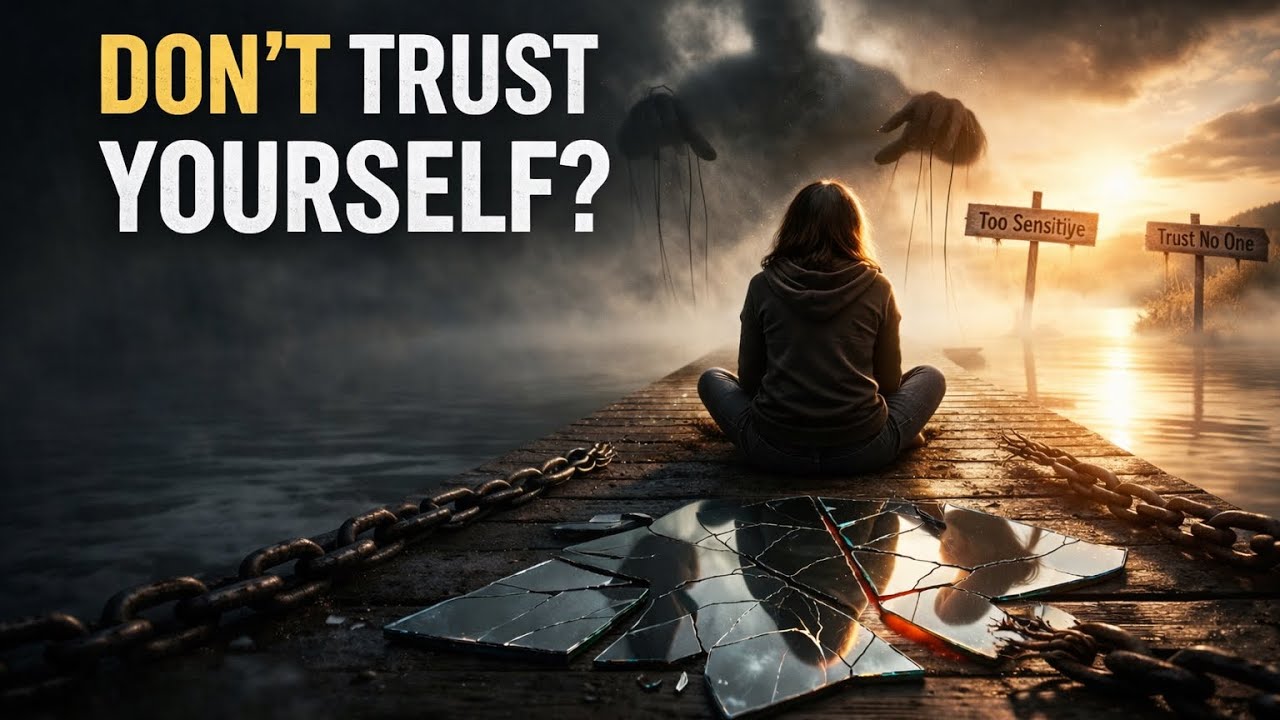 How Narcissistic Abuse Made You Stop Trusting Yourself