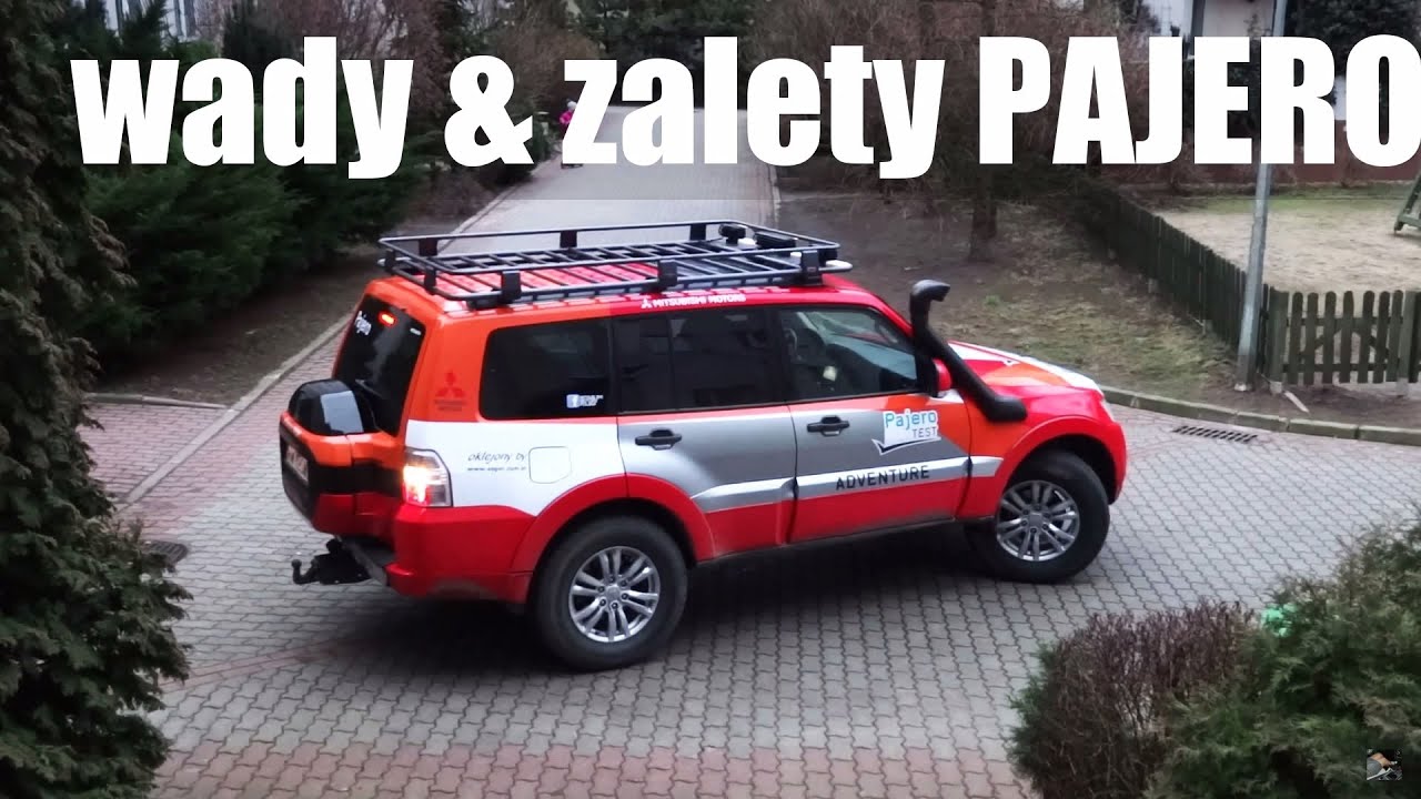 2016 Mitsubishi Pajero Adventure Extreme  3 wady & 3 zalety Recenzja Prezentacja Test PL
