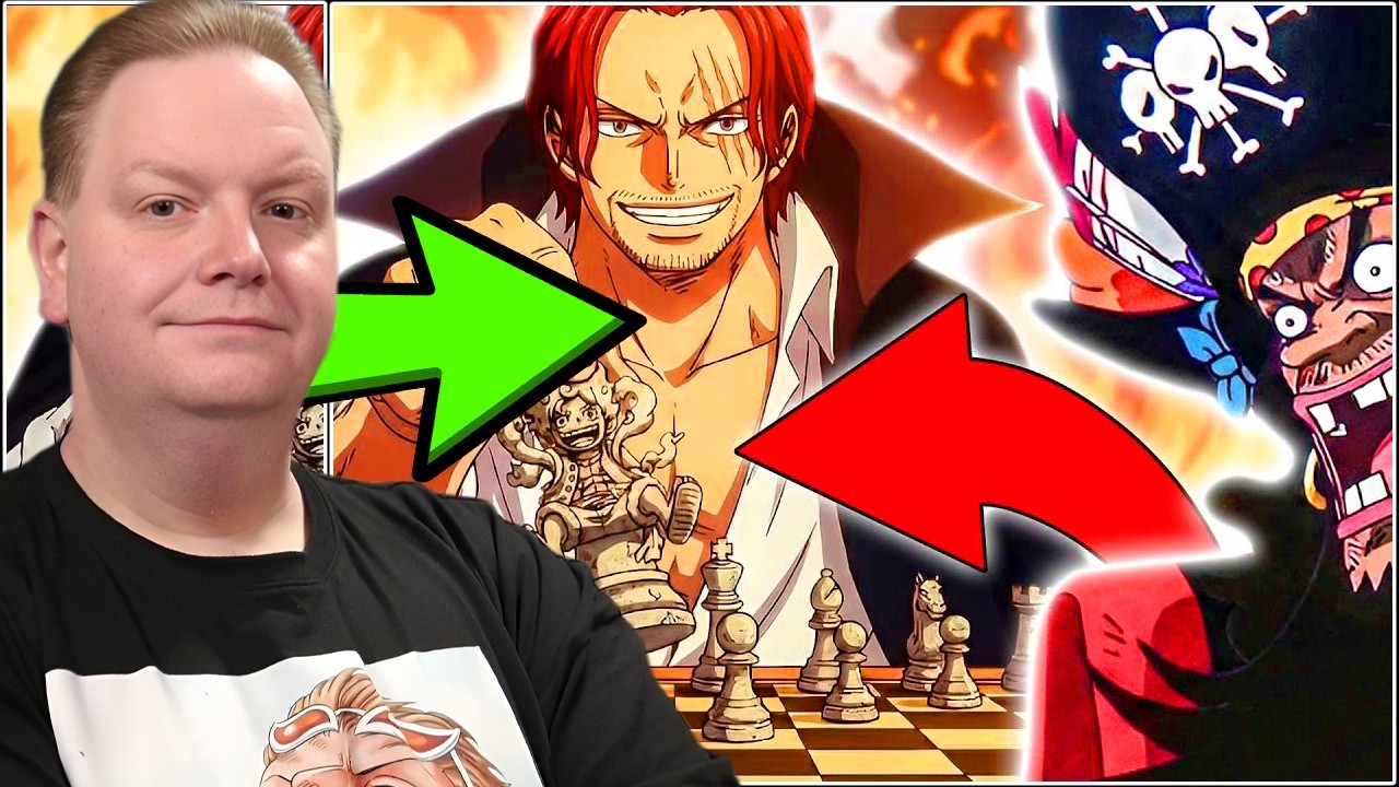 SHANKS MOVE GEGEN BLACKBEARD! 😱😱😱 ONE PIECE THEORIE REACTION