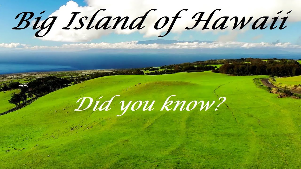 Big Island of Hawaii - Climate Zones