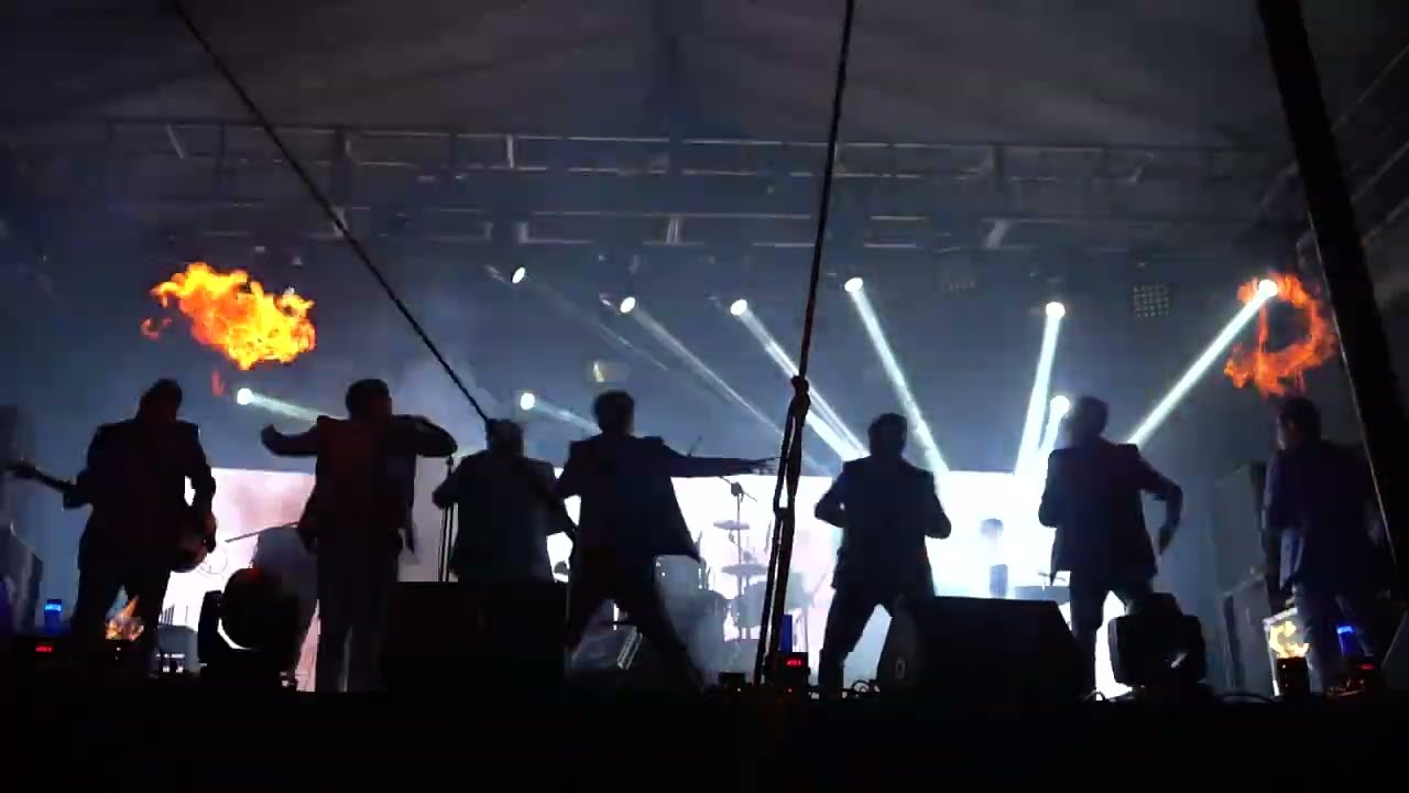 LOS BRILLANTES DE LA KUMBIA BAILE EN HONOR A SANTA CECILIA  FRANCISCO I MADERO ZACAPOAXTLA 2024
