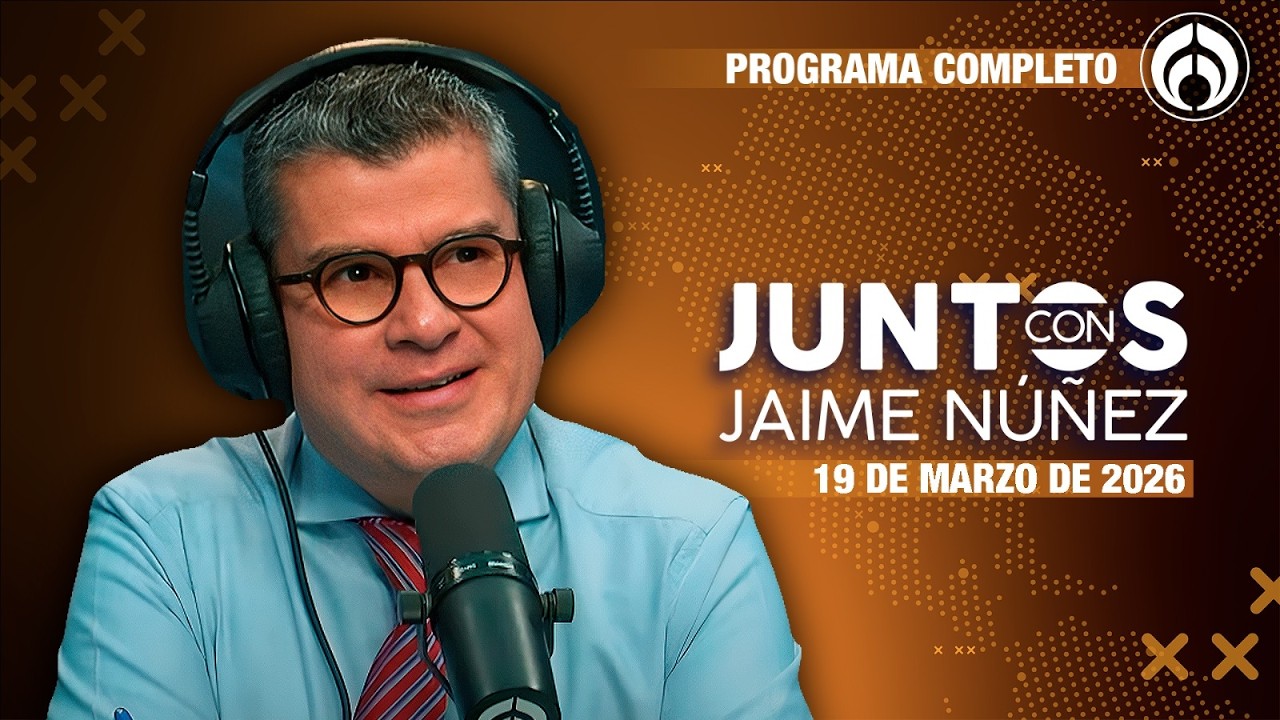 En Vivo | Jaime Núñez | 19/03/26