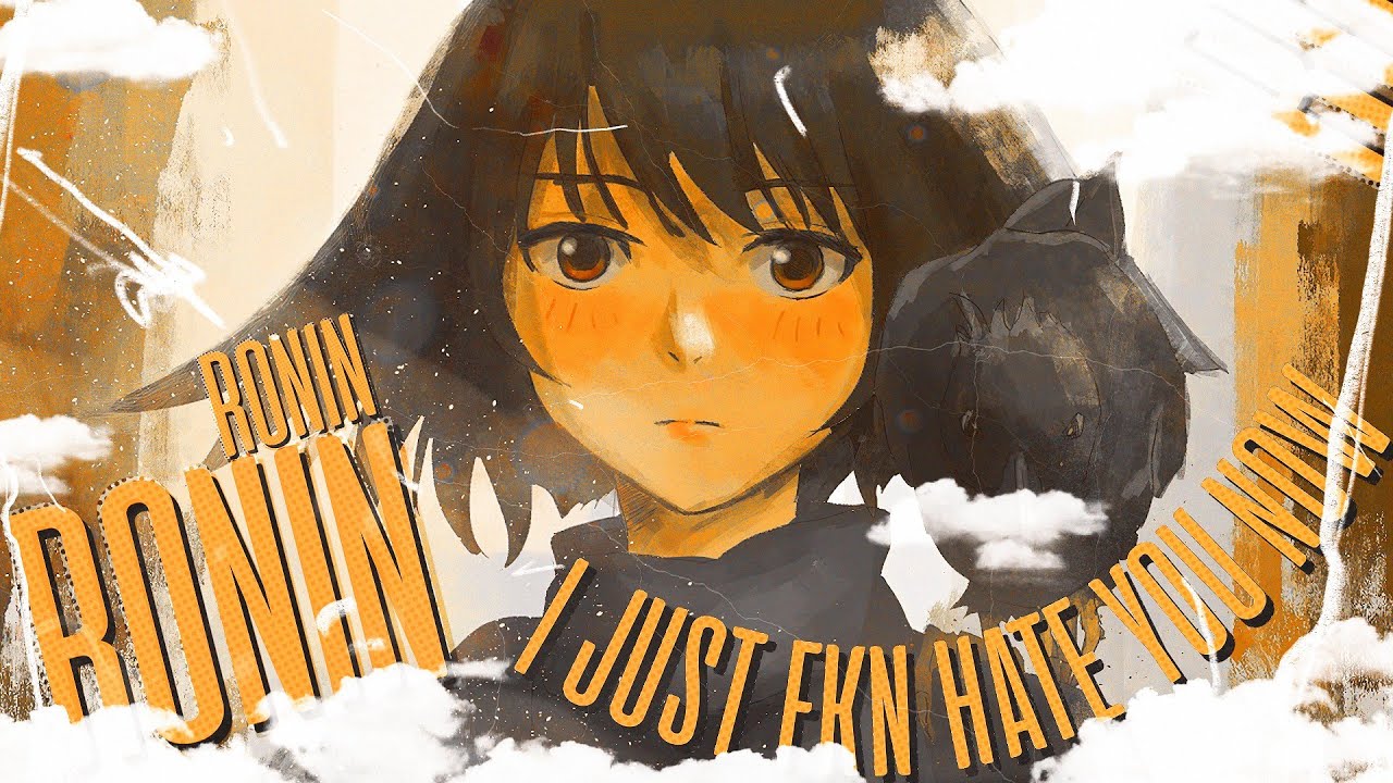 R&Oslash;NIN - I JUST FKN HATE YOU NOW