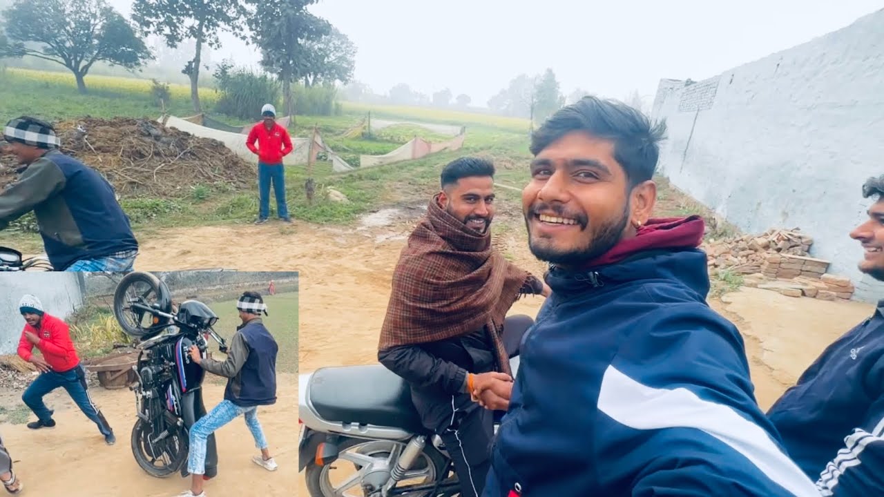 Deepanshu ne bike palat di 💀❌