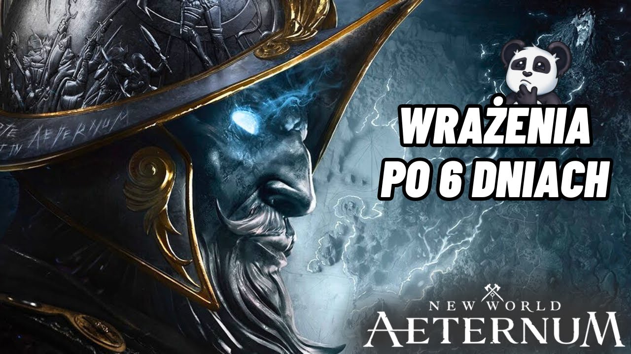 Moje wrażenia z New World Aeternum po kilku dniach gry! #newworldaeternum